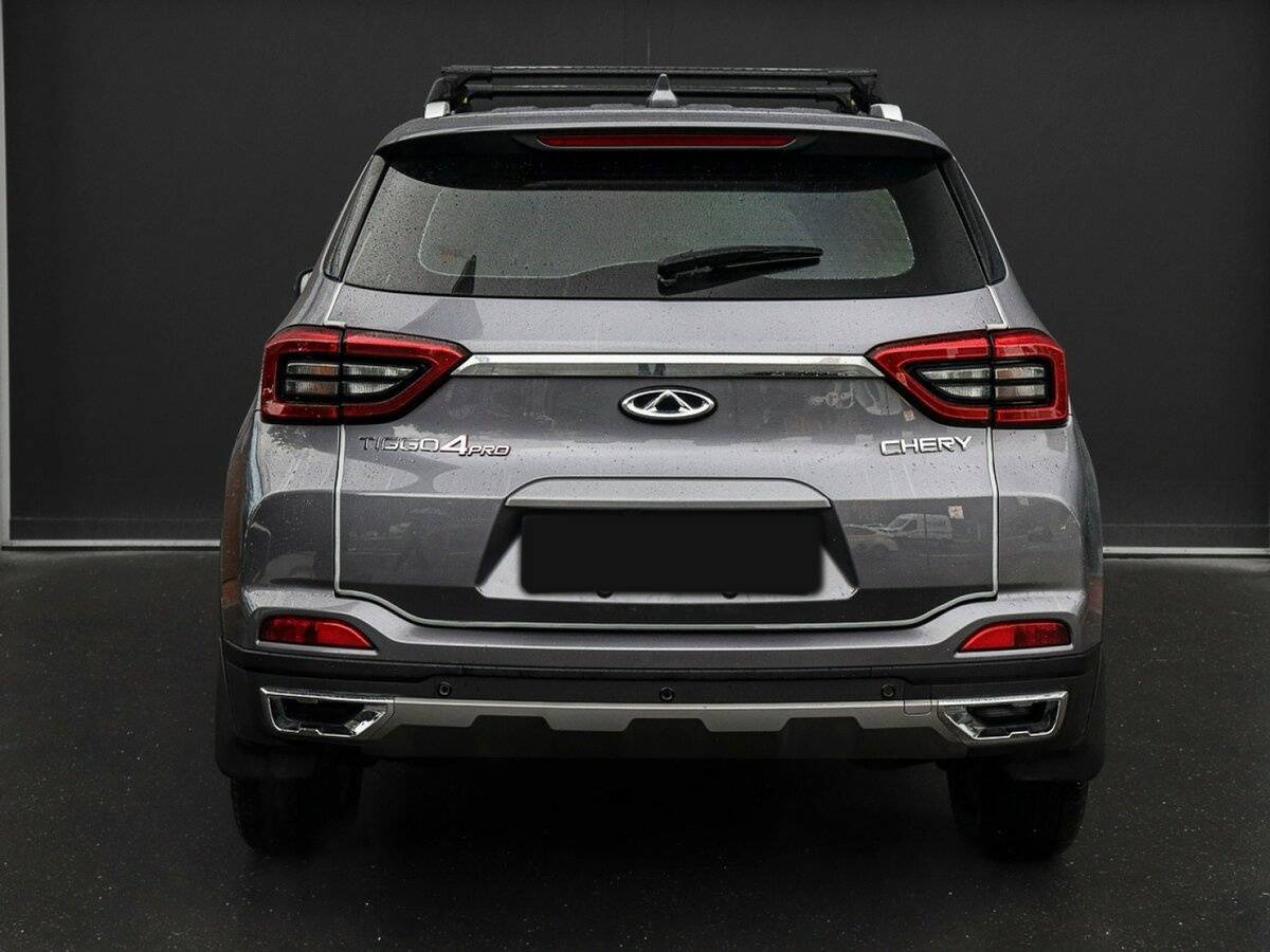 Chery Tiggo 4 Pro б/у, 2023, Вариатор. Фото: #4