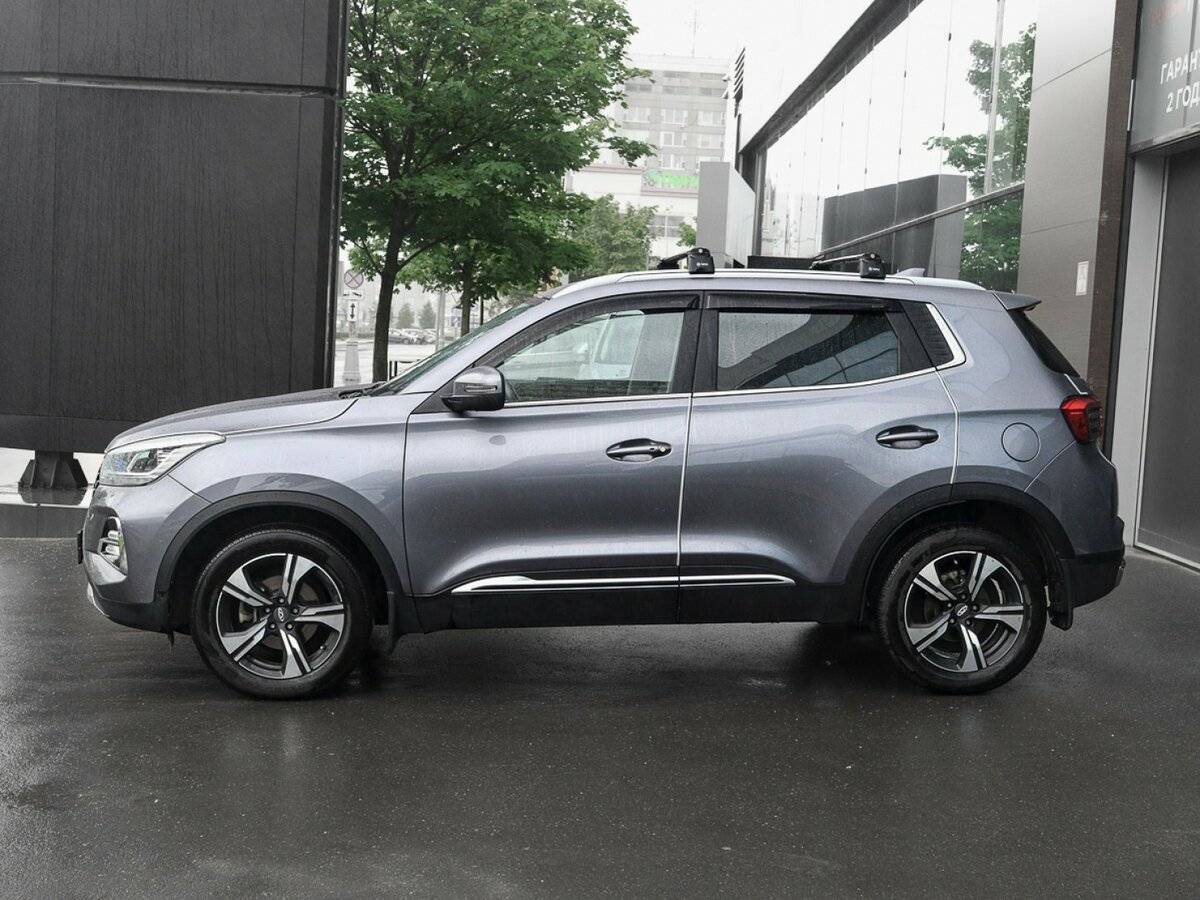 Chery Tiggo 4 Pro б/у, 2023, Вариатор. Фото: #6