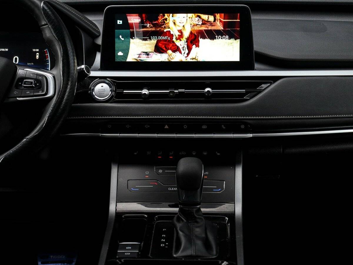 Chery Tiggo 4 Pro б/у, 2023, Вариатор. Фото: #10