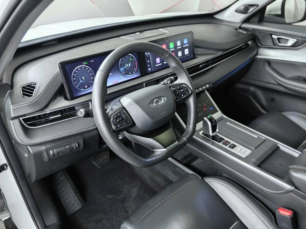 Chery Tiggo 7 Pro Max б/у, 2023, Вариатор. Фото: #17