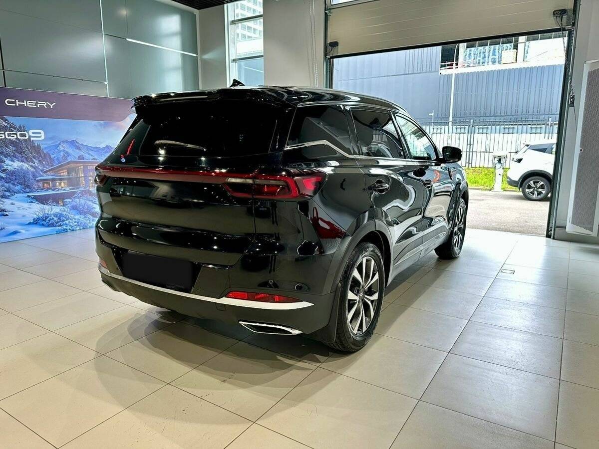 Chery Tiggo 7 Pro Max б/у, 2023, Вариатор. Фото: #3