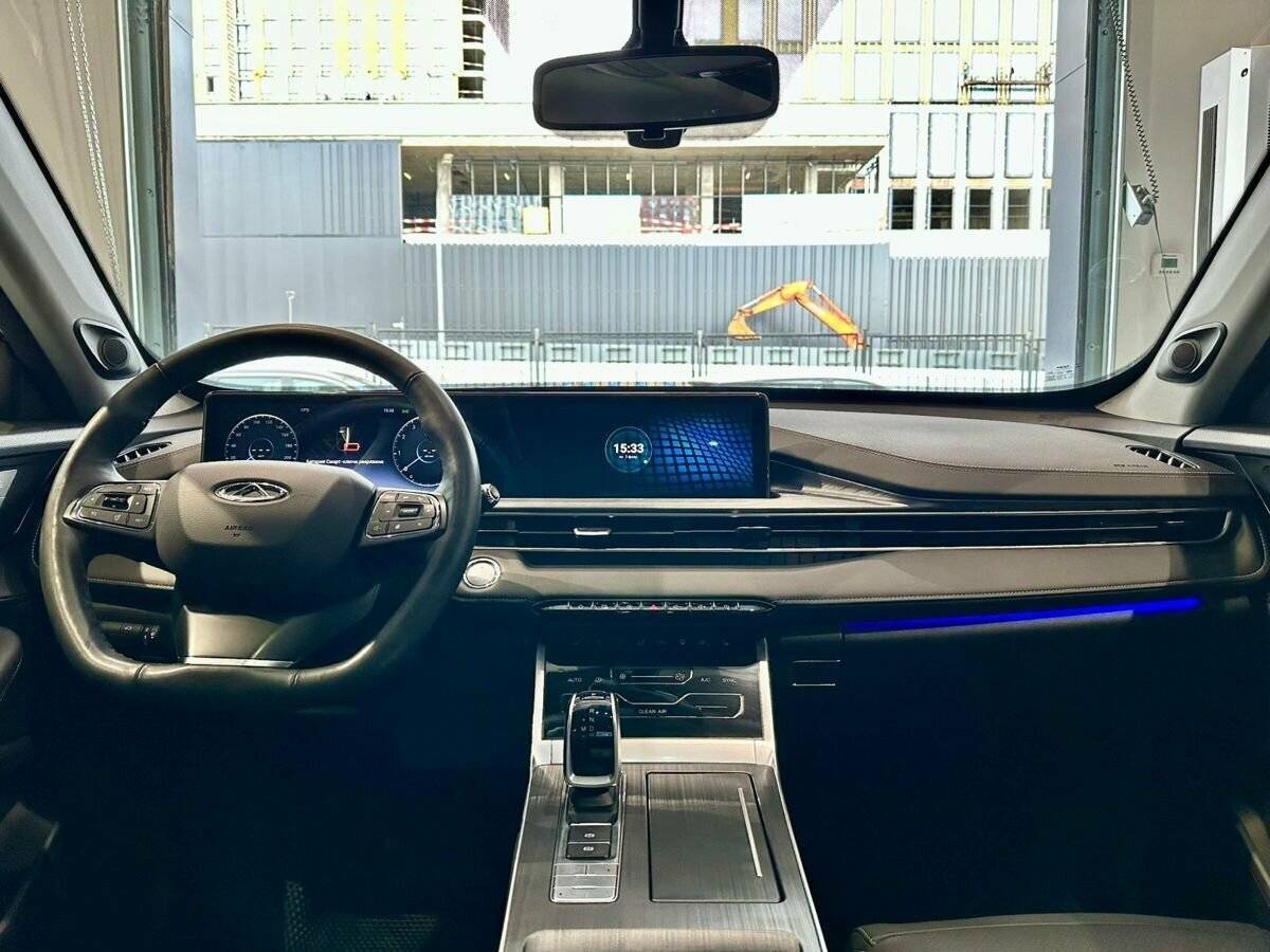 Chery Tiggo 7 Pro Max б/у, 2023, Вариатор. Фото: #17