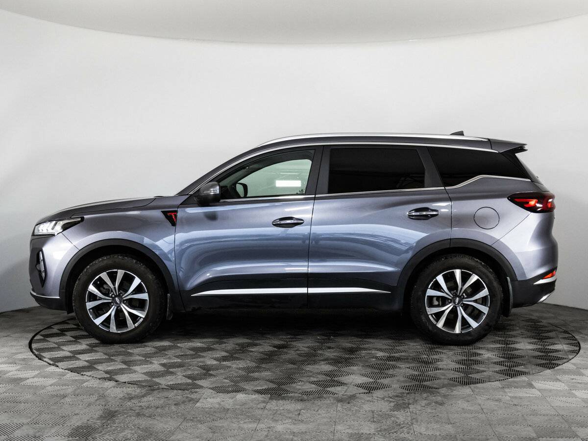 Chery Tiggo 7 Pro Max б/у, 2023, Вариатор. Фото: #7