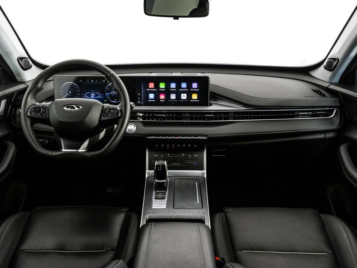 Chery Tiggo 7 Pro Max б/у, 2023, Вариатор. Фото: #9