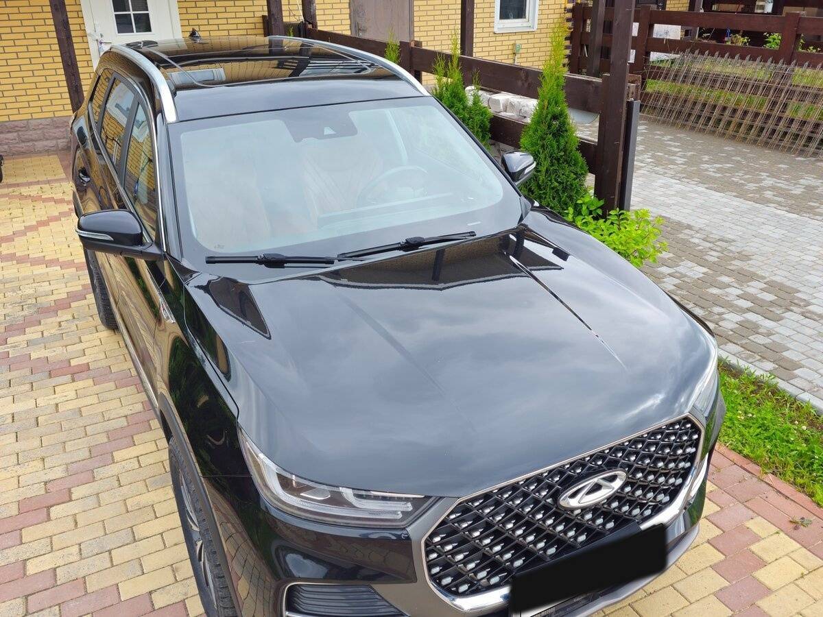 Chery Tiggo 8 Pro Max б/у, 2022, Роботизированная. Фото: #7