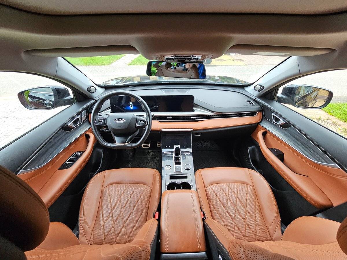 Chery Tiggo 8 Pro Max б/у, 2022, Роботизированная. Фото: #9