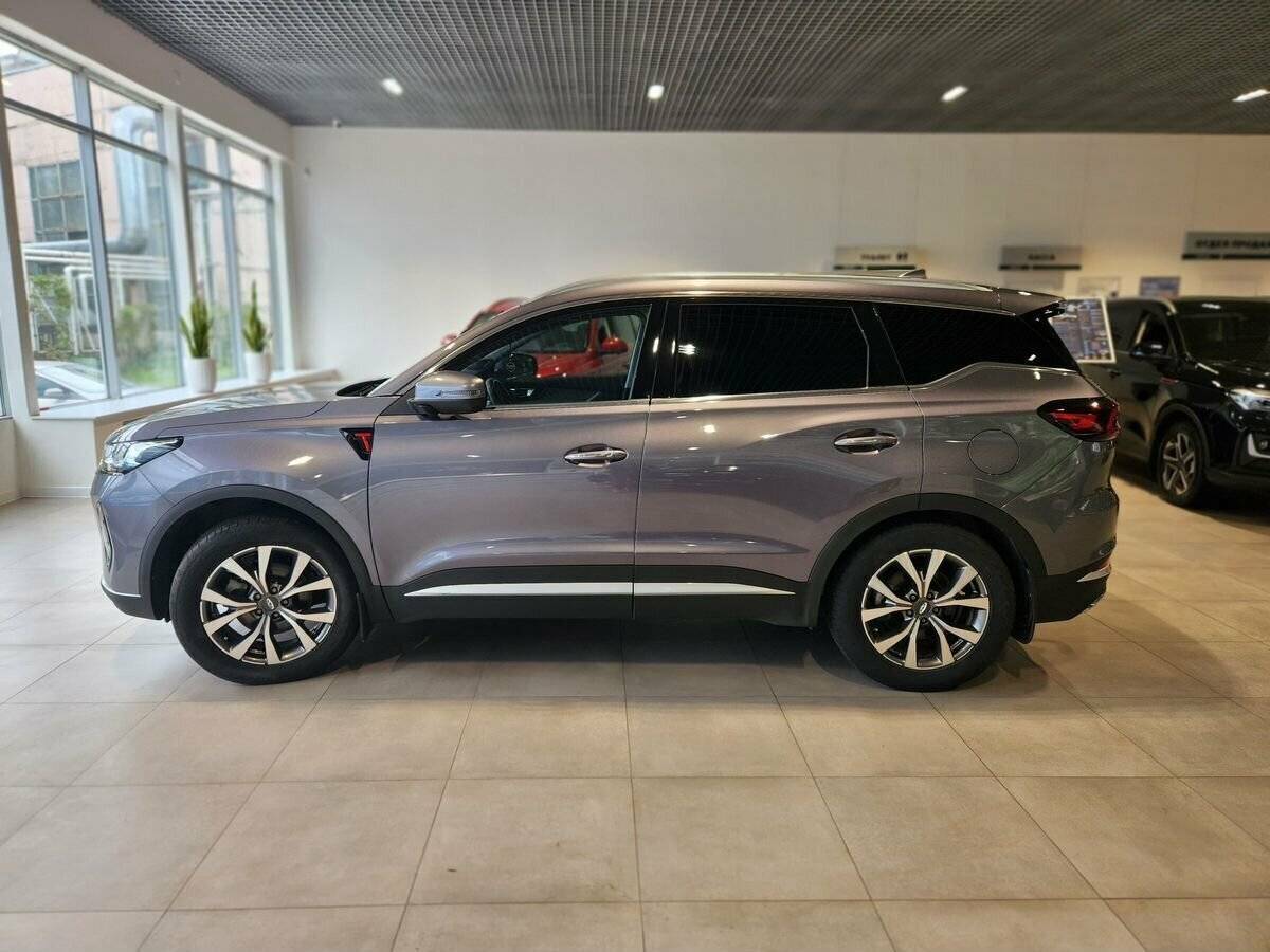 Chery Tiggo 7 Pro Max б/у, 2023, Вариатор. Фото: #3