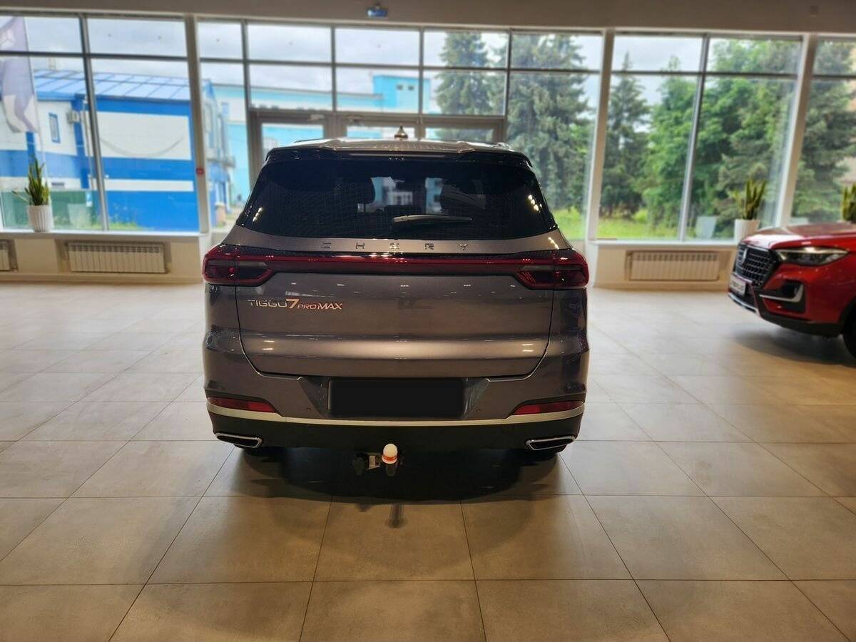 Chery Tiggo 7 Pro Max б/у, 2023, Вариатор. Фото: #4