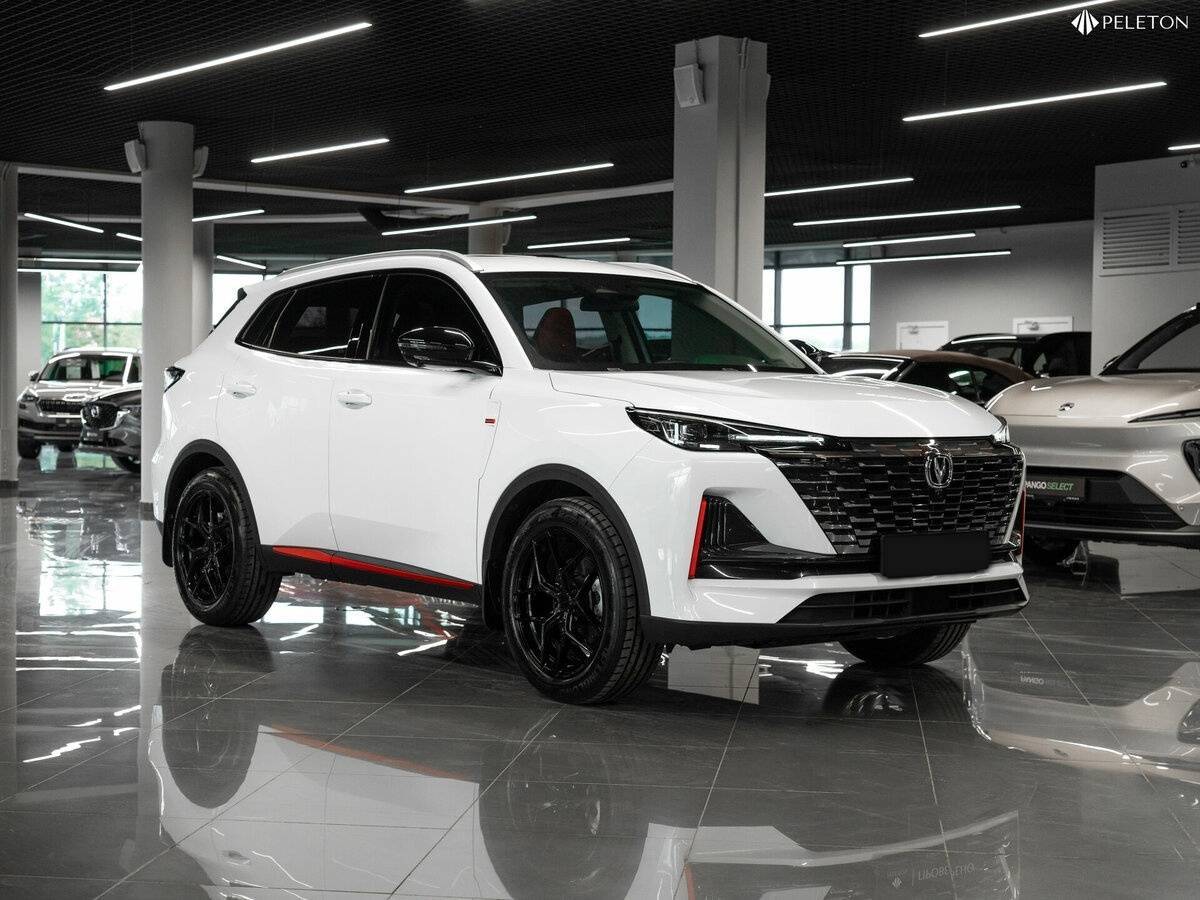 Changan CS55 Plus б/у, 2023, Роботизированная. Фото: #1