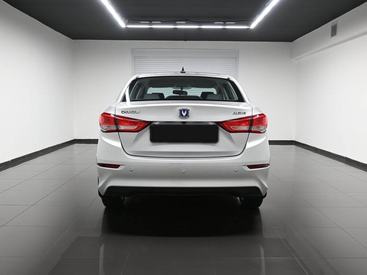 Changan Alsvin б/у, 2024, Роботизированная. Фото: #3