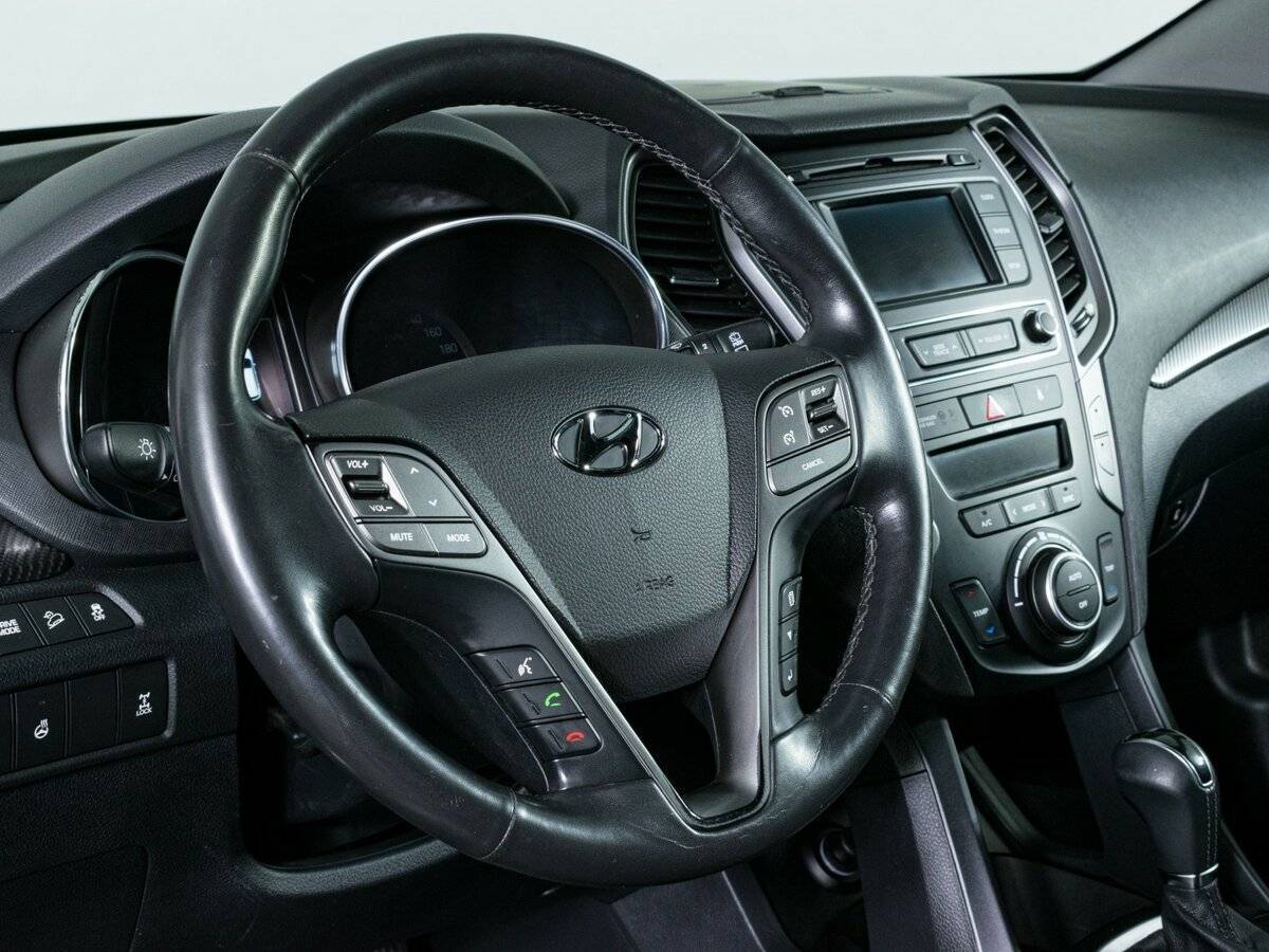 Hyundai Santa Fe б/у, 2016, Автоматическая. Фото: #13