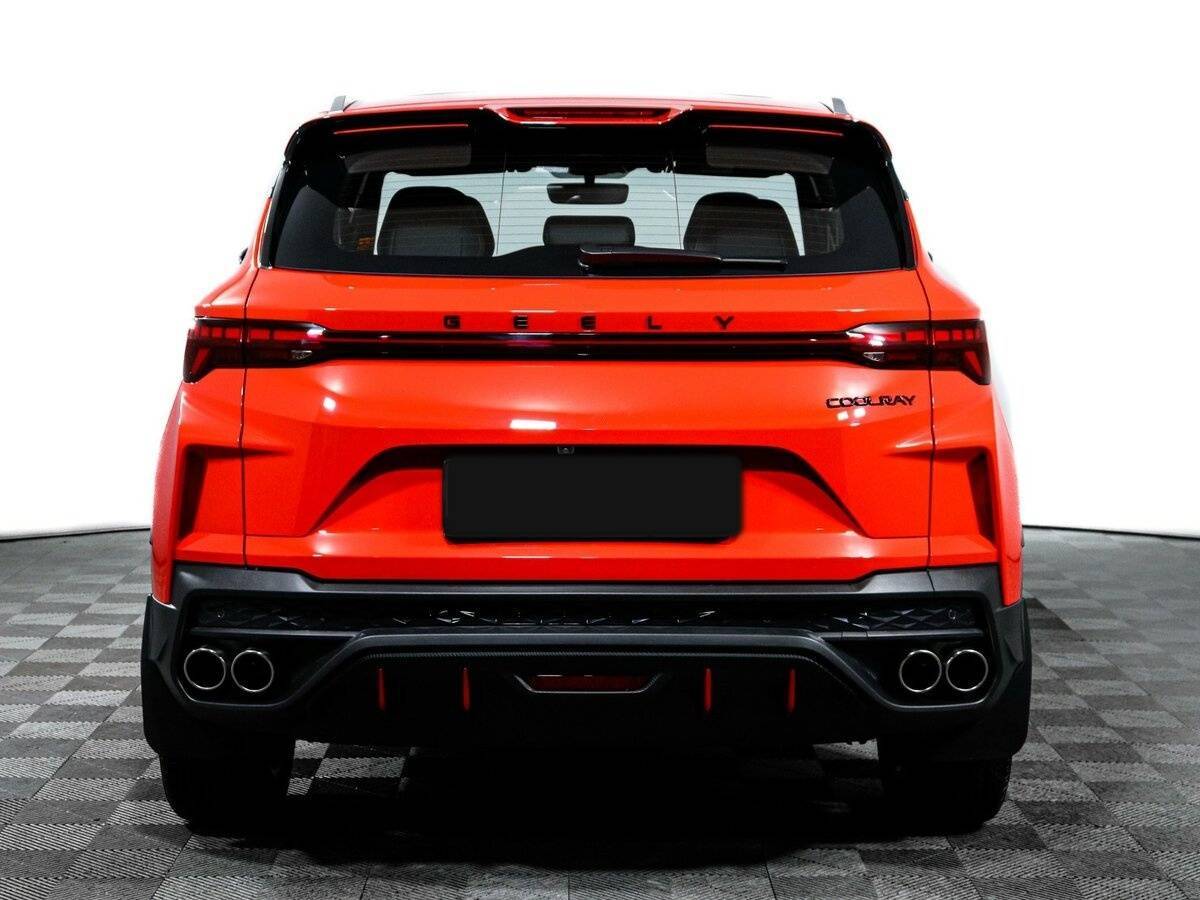 Джили Кулрэй б/у, 2024, Роботизированная. Фото: #5