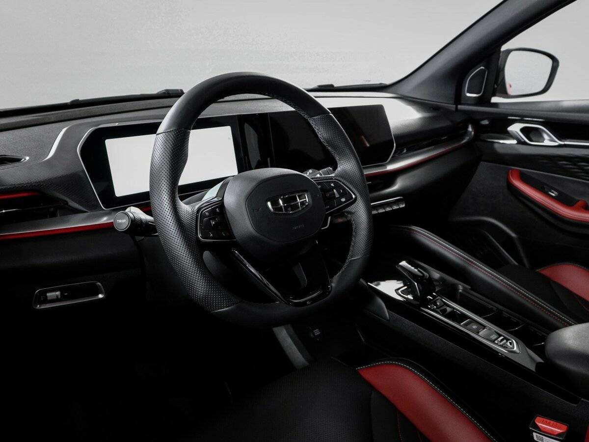 Джили Кулрэй б/у, 2024, Роботизированная. Фото: #13