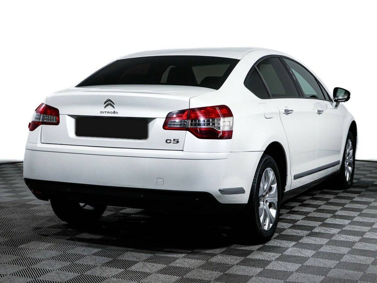 Citroen C5 б/у, 2014, Автоматическая. Фото: #4