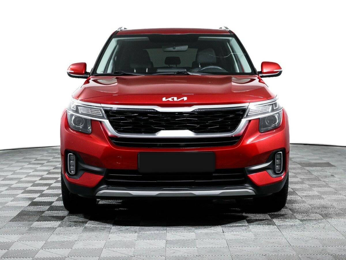 Kia Seltos б/у, 2022, Вариатор. Фото: #1