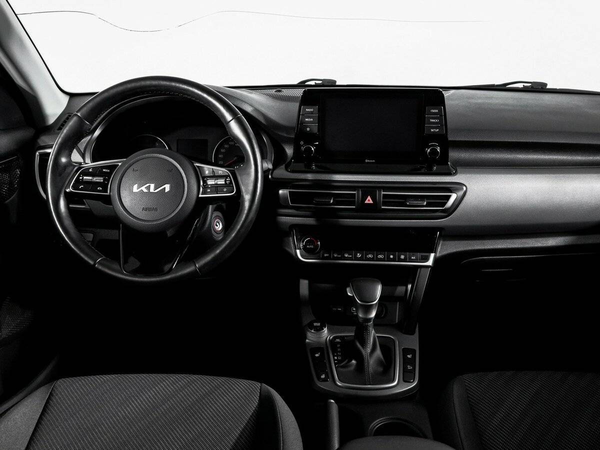 Kia Seltos б/у, 2022, Вариатор. Фото: #11