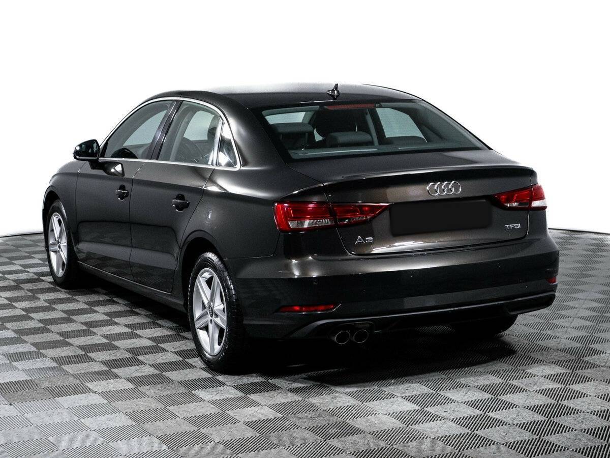 Audi A3 б/у, 2017, Роботизированная. Фото: #6