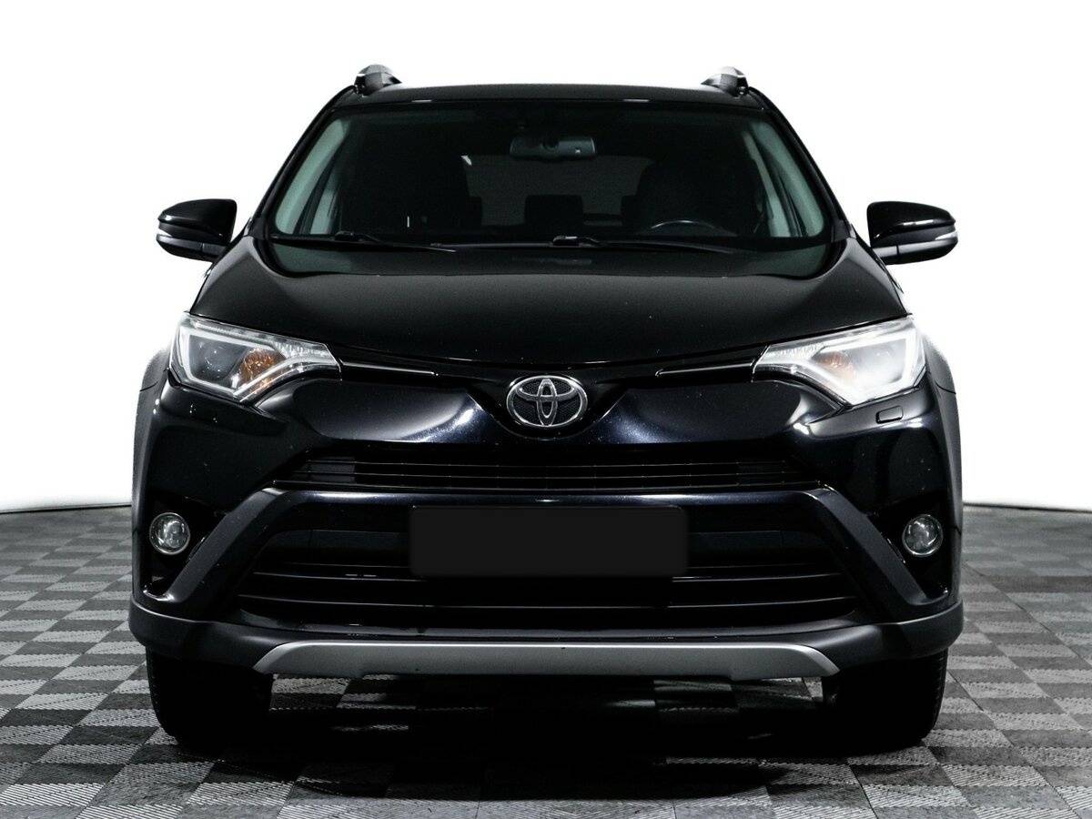 Toyota RAV4 б/у, 2017, Автоматическая. Фото: #1