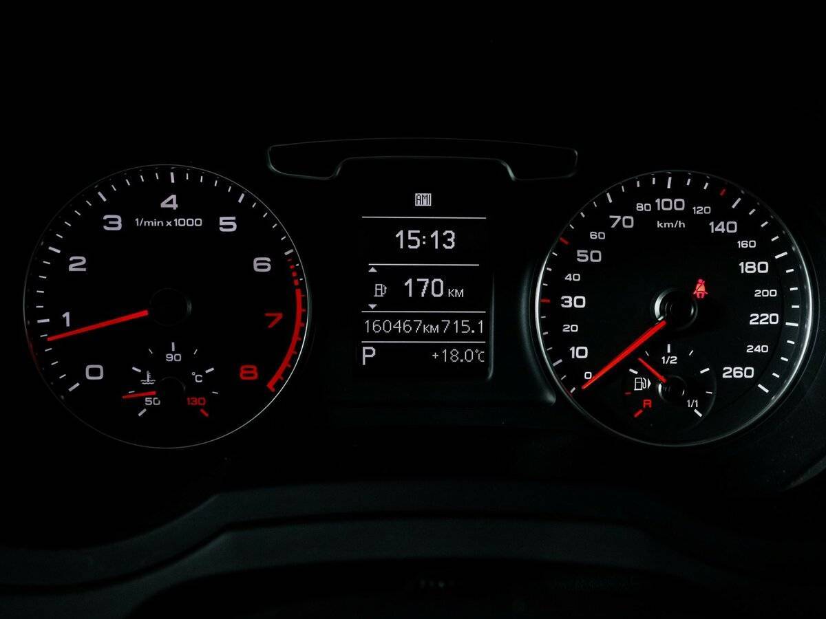 Audi Q3 б/у, 2013, Роботизированная. Фото: #10