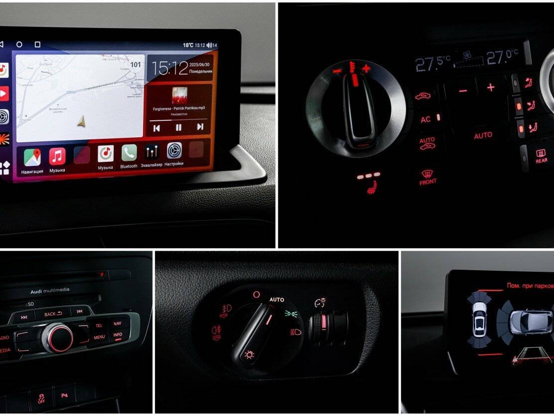 Audi Q3 б/у, 2013, Роботизированная. Фото: #18