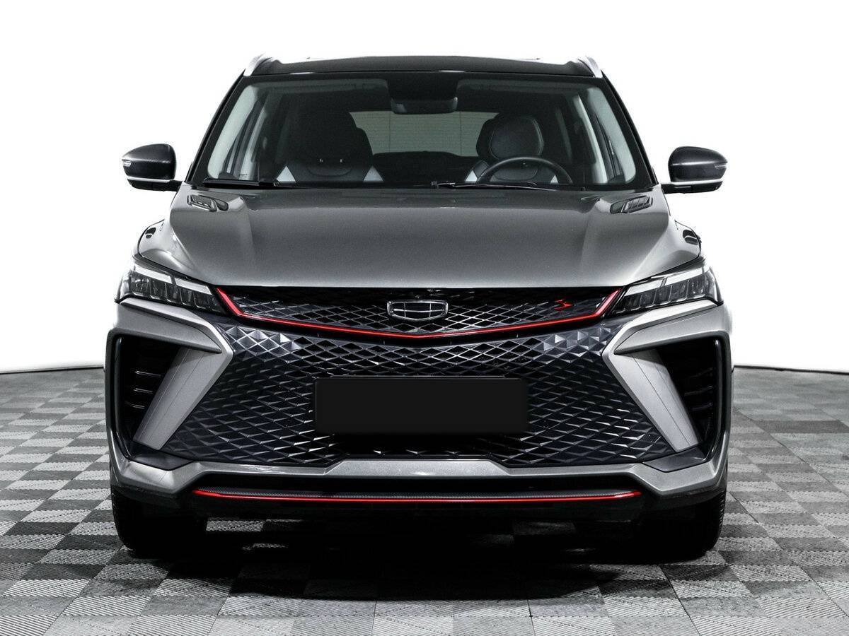 Geely Coolray б/у, 2023, Роботизированная. Фото: #1