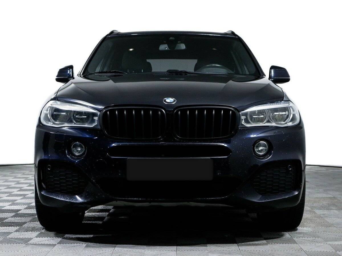 BMW X5 б/у, 2016, Автоматическая. Фото: #1