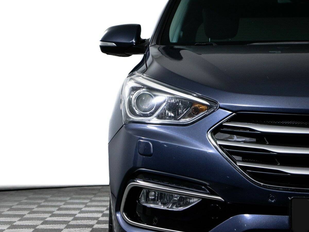 Hyundai Santa Fe б/у, 2017, Автоматическая. Фото: #17