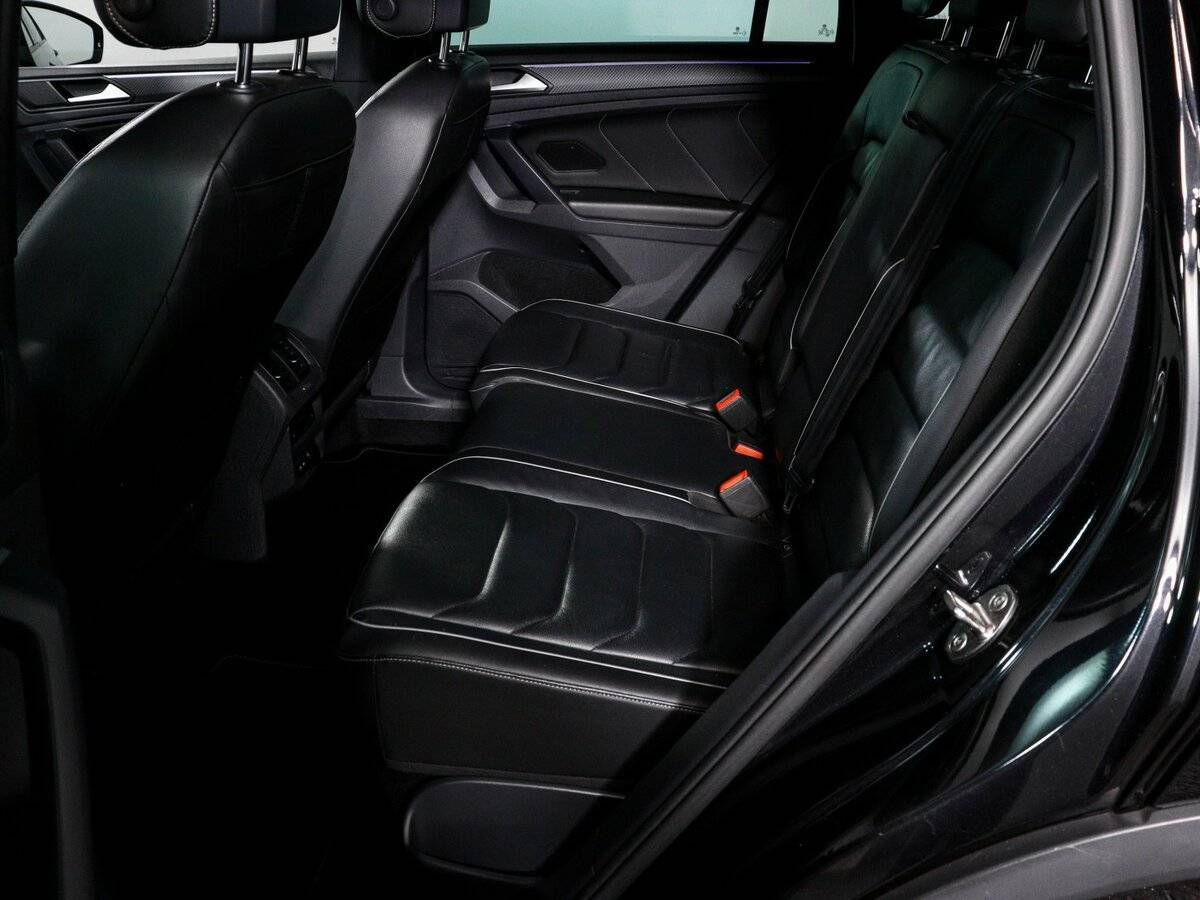 Volkswagen Tiguan б/у, 2021, Роботизированная. Фото: #9