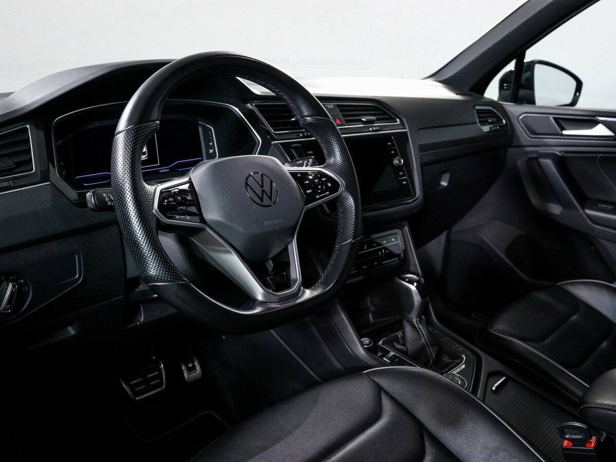 Volkswagen Tiguan б/у, 2021, Роботизированная. Фото: #13