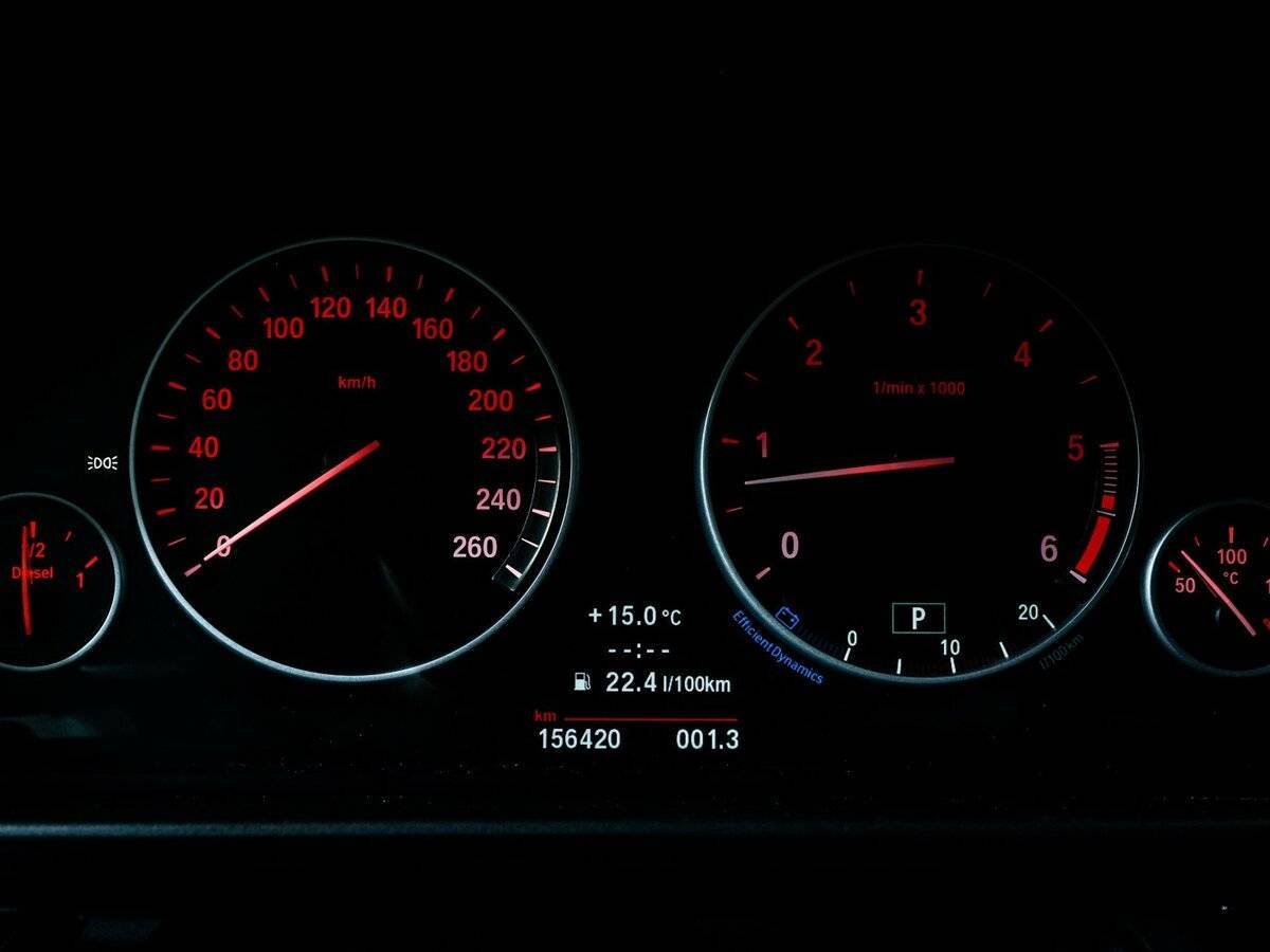 BMW 5 серии б/у, 2012, Автоматическая. Фото: #10