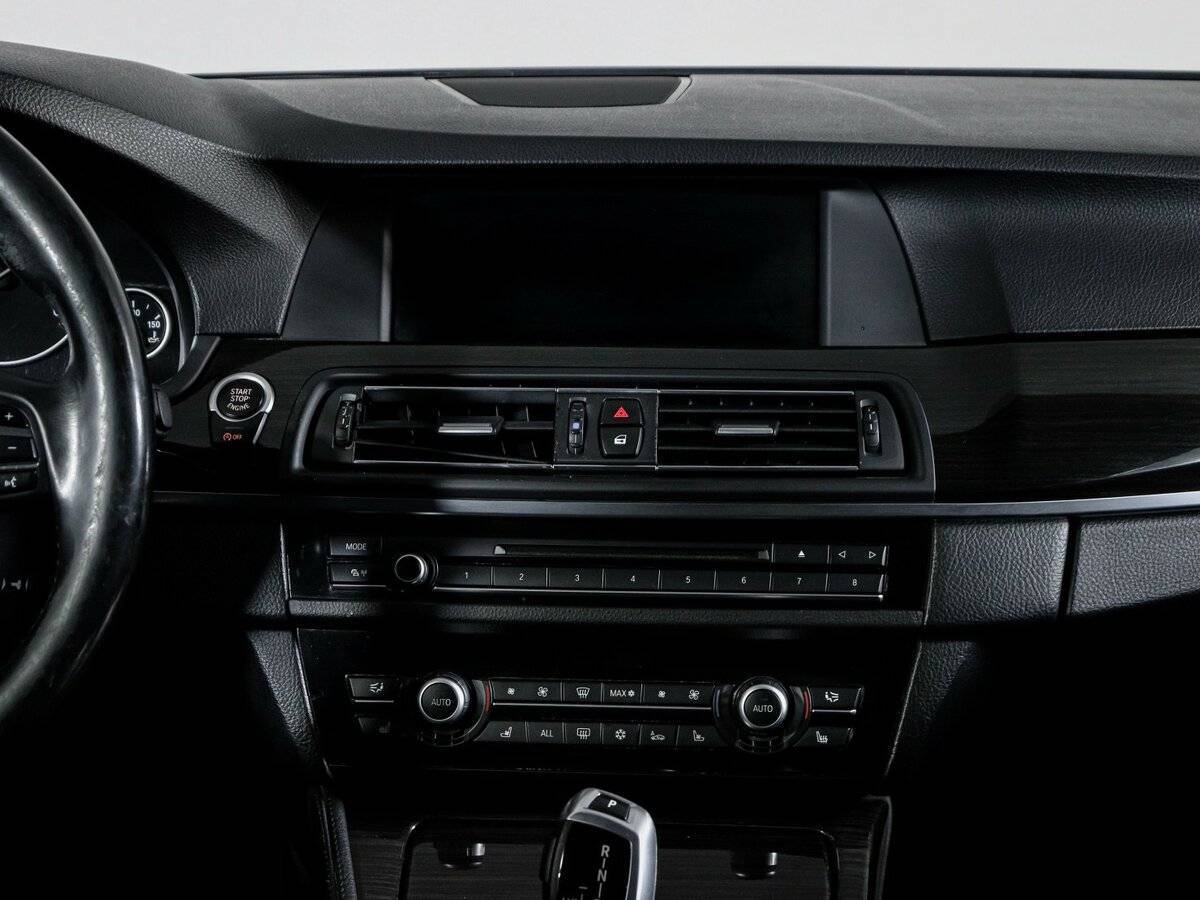 BMW 5 серии б/у, 2012, Автоматическая. Фото: #12