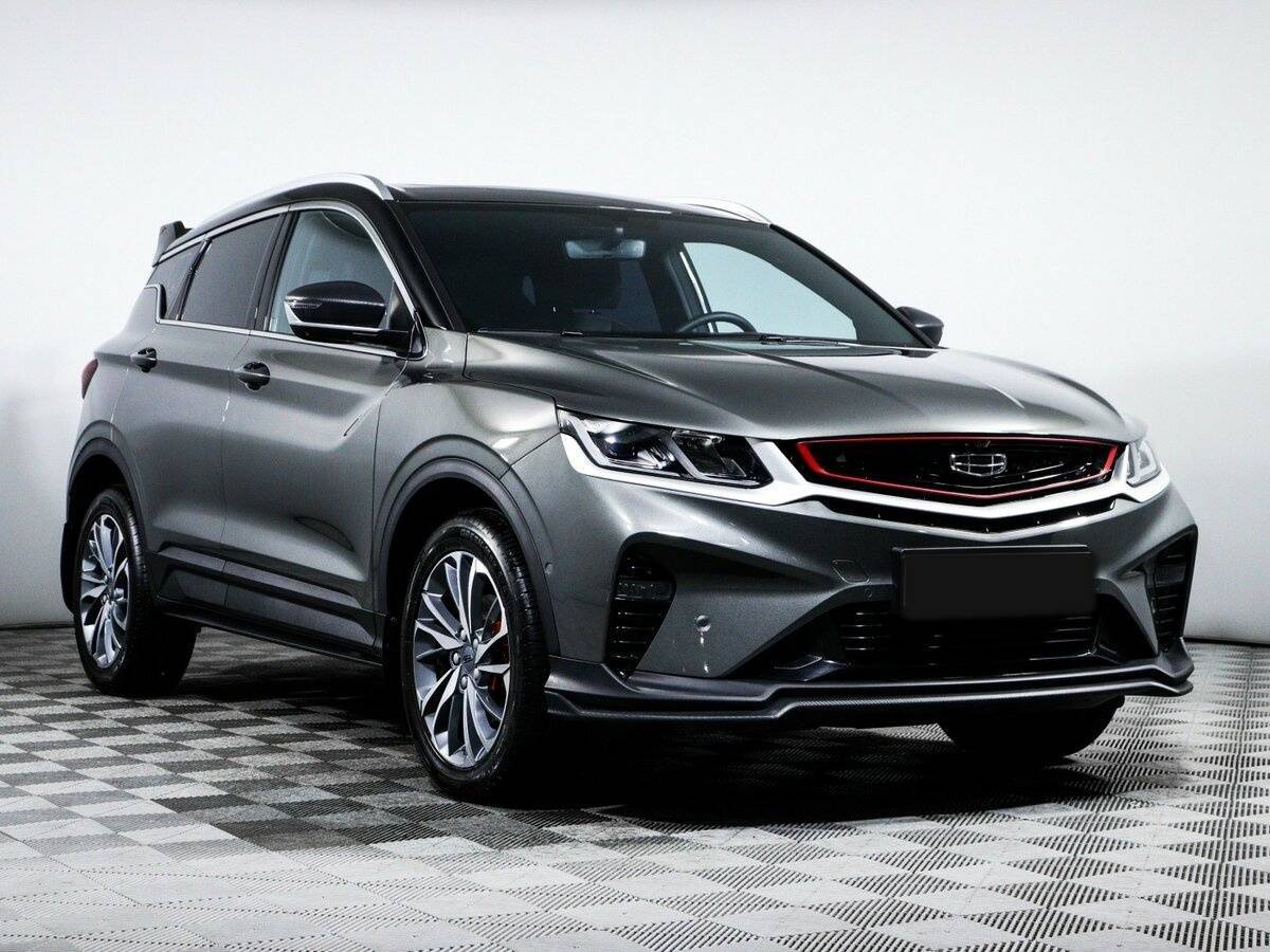 Geely Coolray б/у, 2024, Роботизированная. Фото: #2