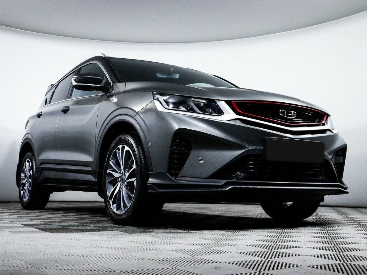 Geely Coolray б/у, 2024, Роботизированная. Фото: #17