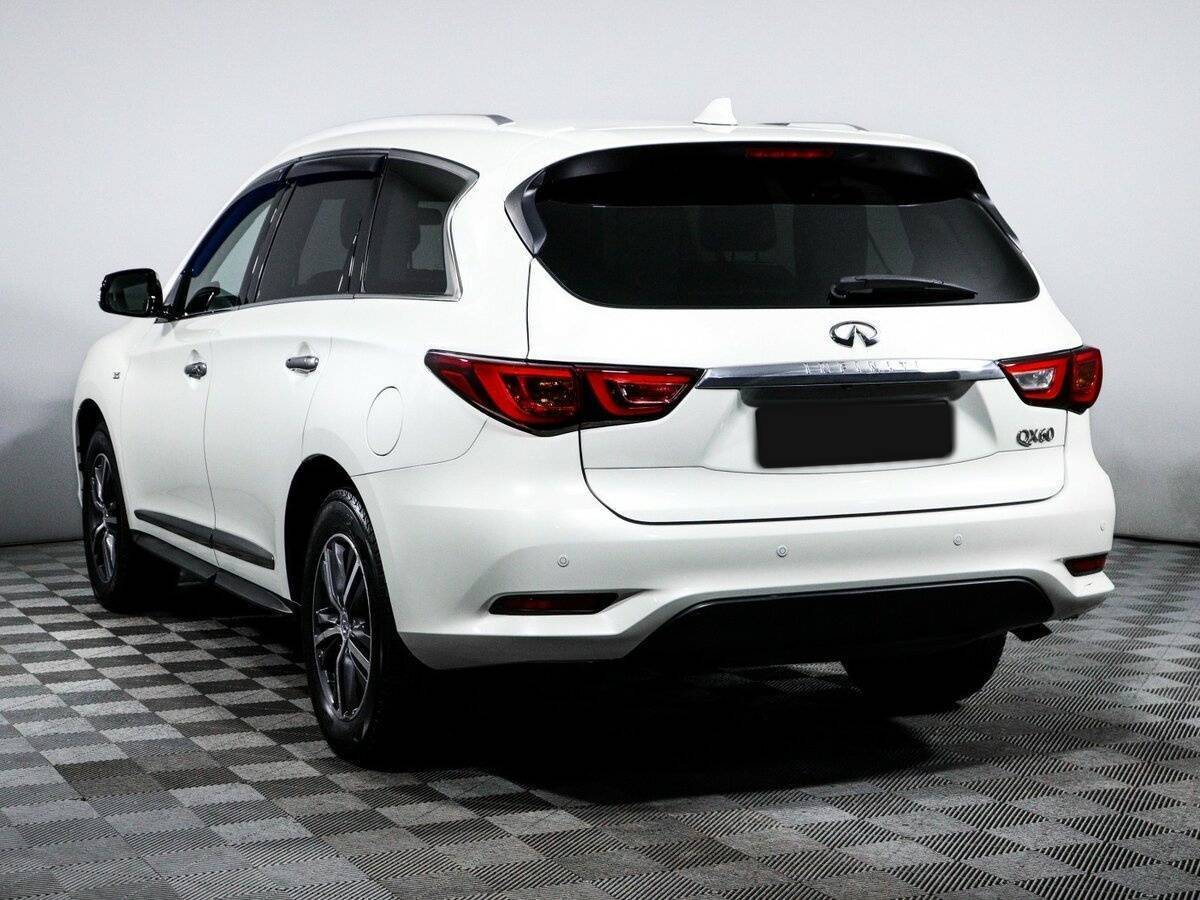 Infiniti QX60 б/у, 2017, Вариатор. Фото: #6