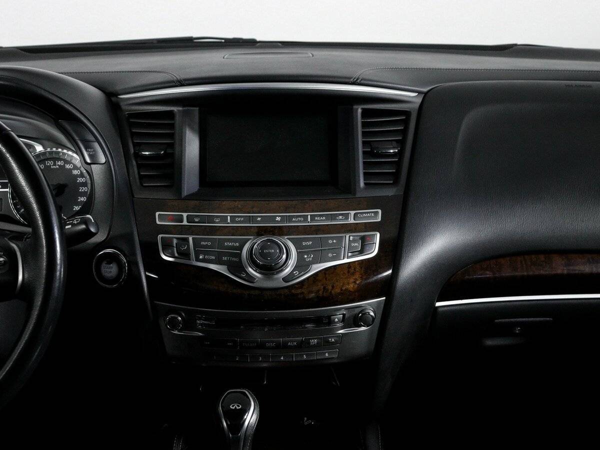 Infiniti QX60 б/у, 2017, Вариатор. Фото: #12