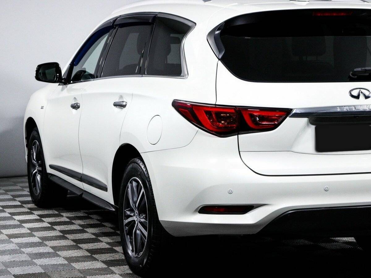 Infiniti QX60 б/у, 2017, Вариатор. Фото: #19