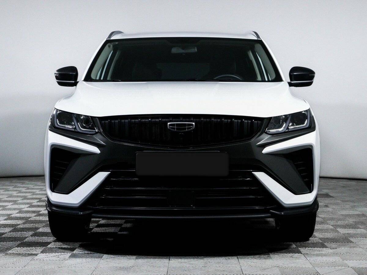 Geely Coolray б/у, 2023, Роботизированная. Фото: #1