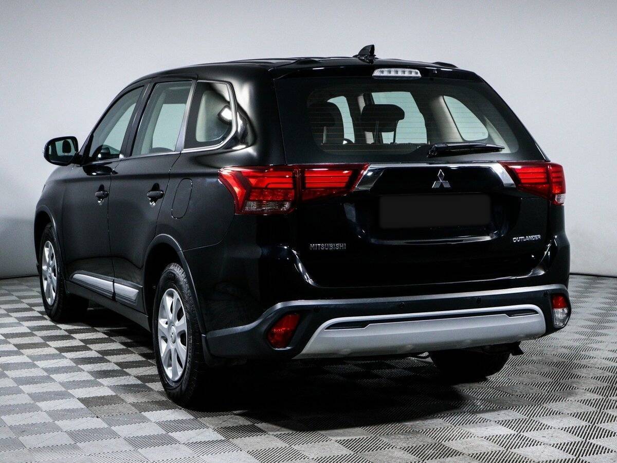Mitsubishi Outlander б/у, 2019, Вариатор. Фото: #6