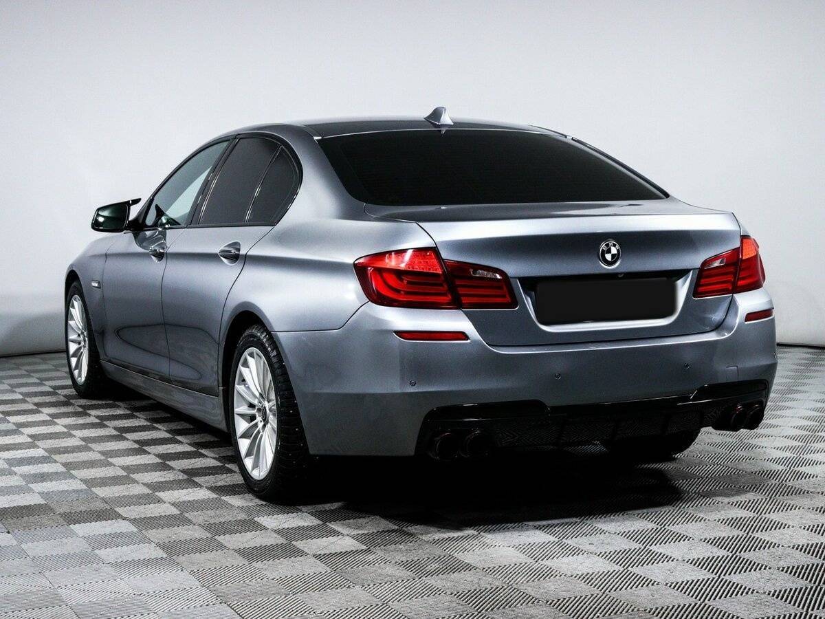 BMW 5 серии б/у, 2012, Автоматическая. Фото: #6
