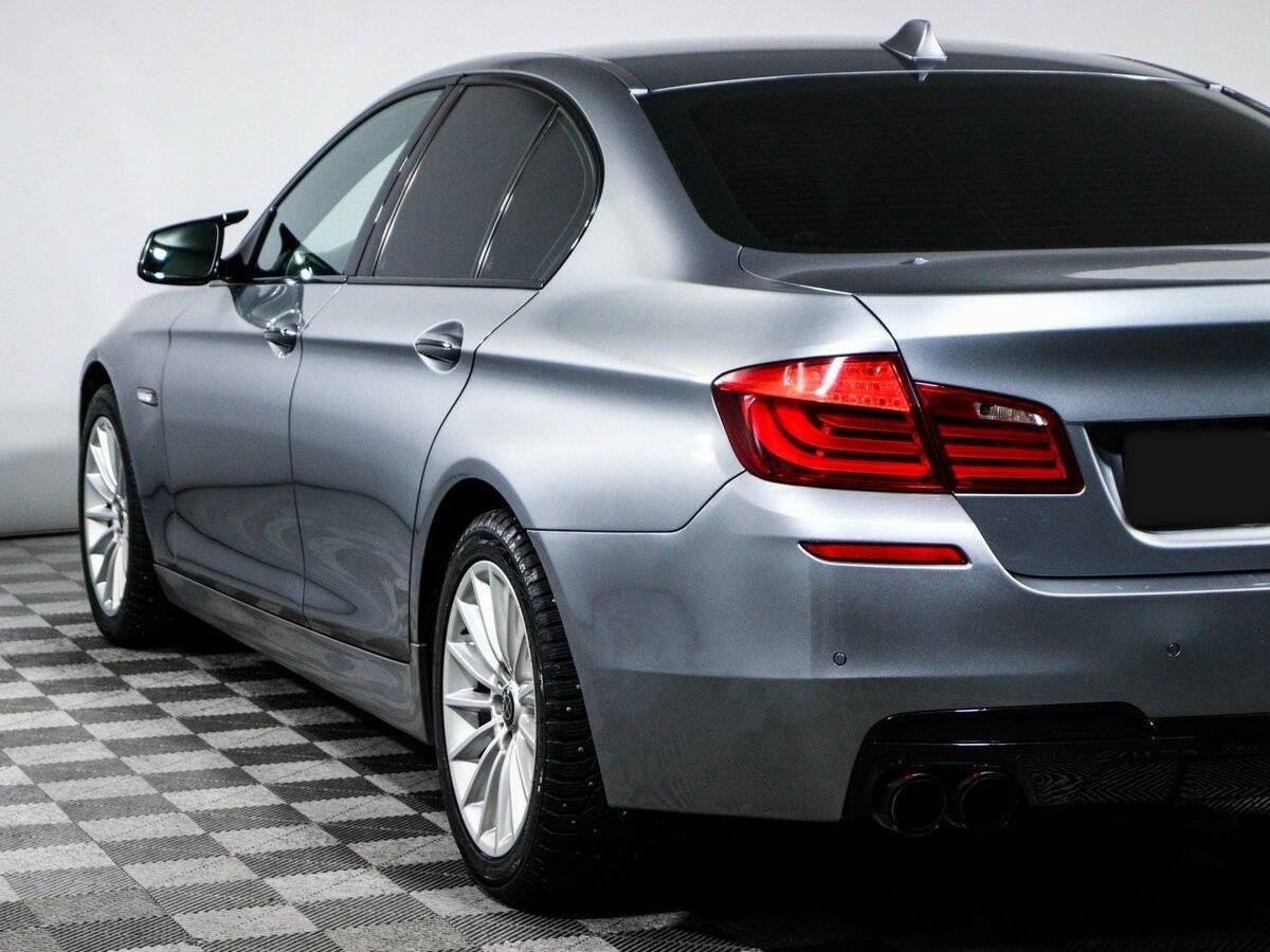 BMW 5 серии б/у, 2012, Автоматическая. Фото: #19