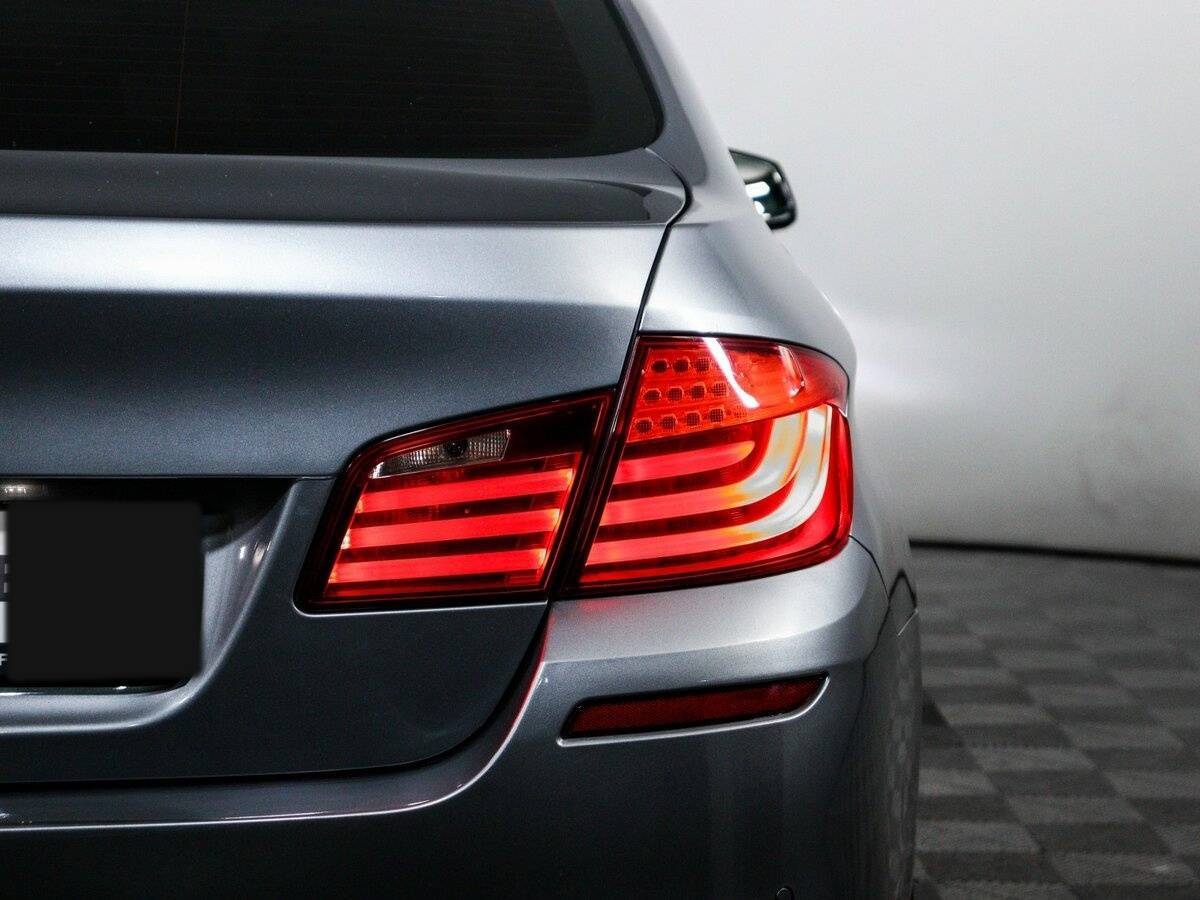 BMW 5 серии б/у, 2012, Автоматическая. Фото: #20