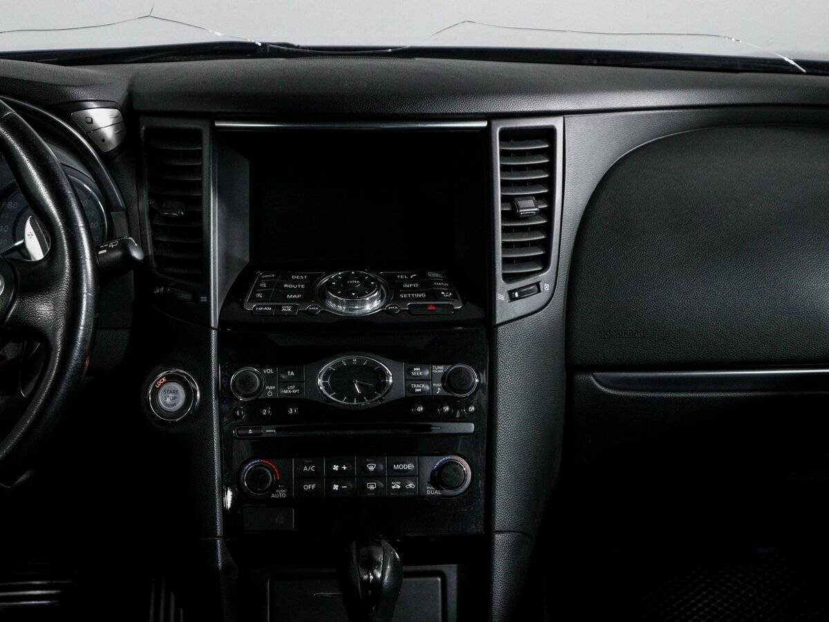 Infiniti FX б/у, 2012, Автоматическая. Фото: #12