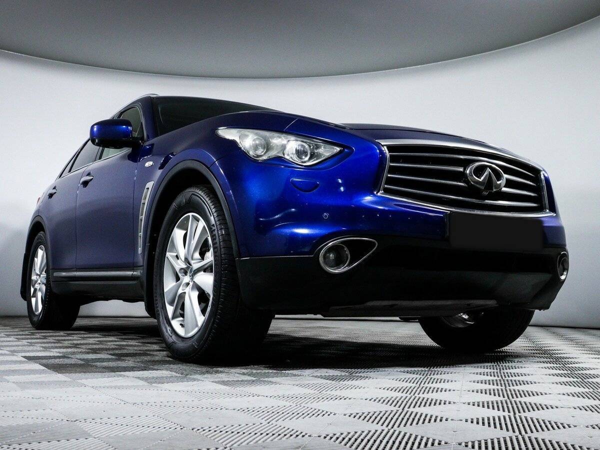 Infiniti FX б/у, 2012, Автоматическая. Фото: #17