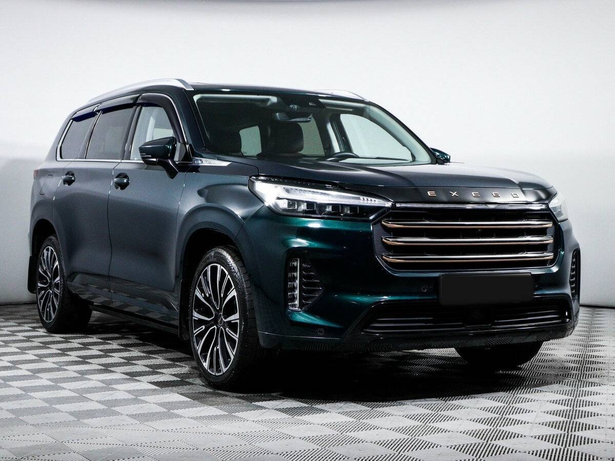 EXEED VX б/у, 2022, Роботизированная. Фото: #2