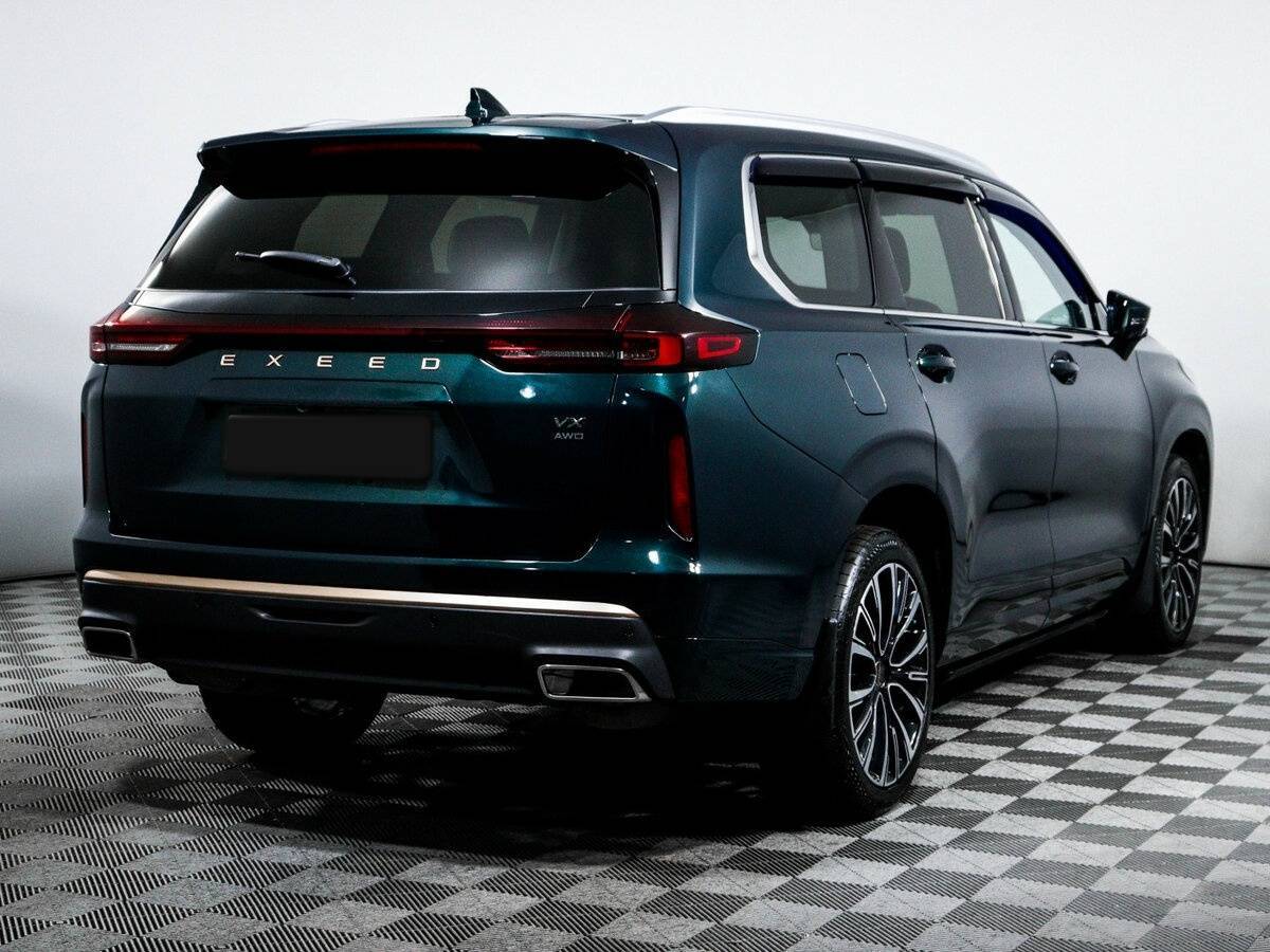 EXEED VX б/у, 2022, Роботизированная. Фото: #4