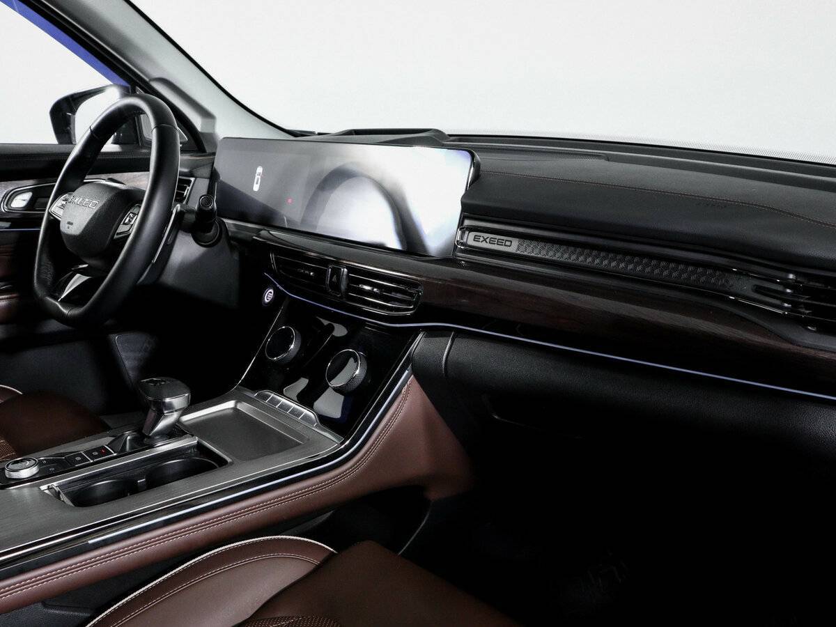 EXEED VX б/у, 2022, Роботизированная. Фото: #8