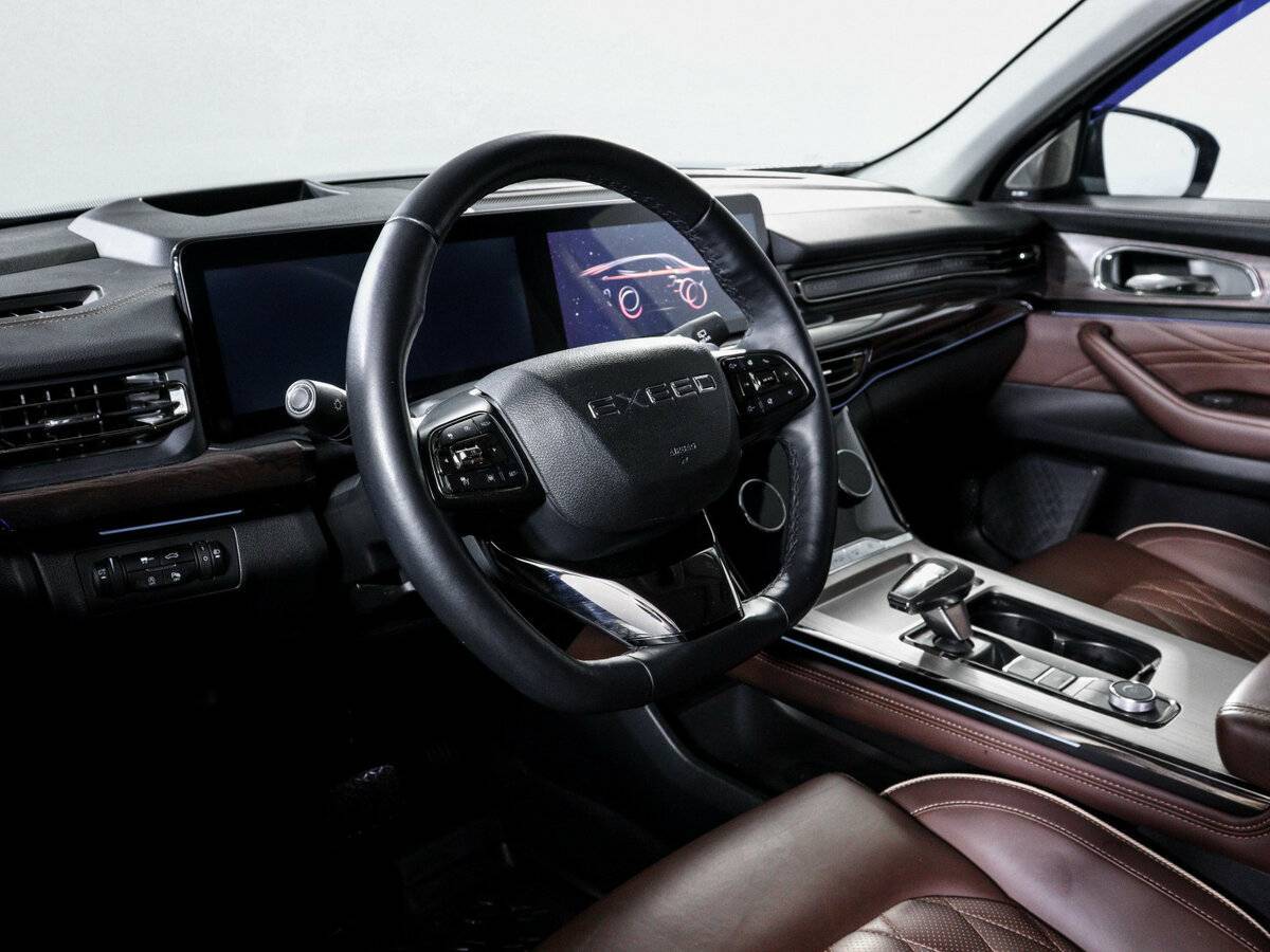 EXEED VX б/у, 2022, Роботизированная. Фото: #13