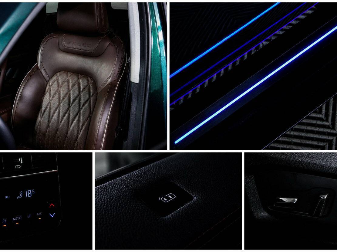 EXEED VX б/у, 2022, Роботизированная. Фото: #20