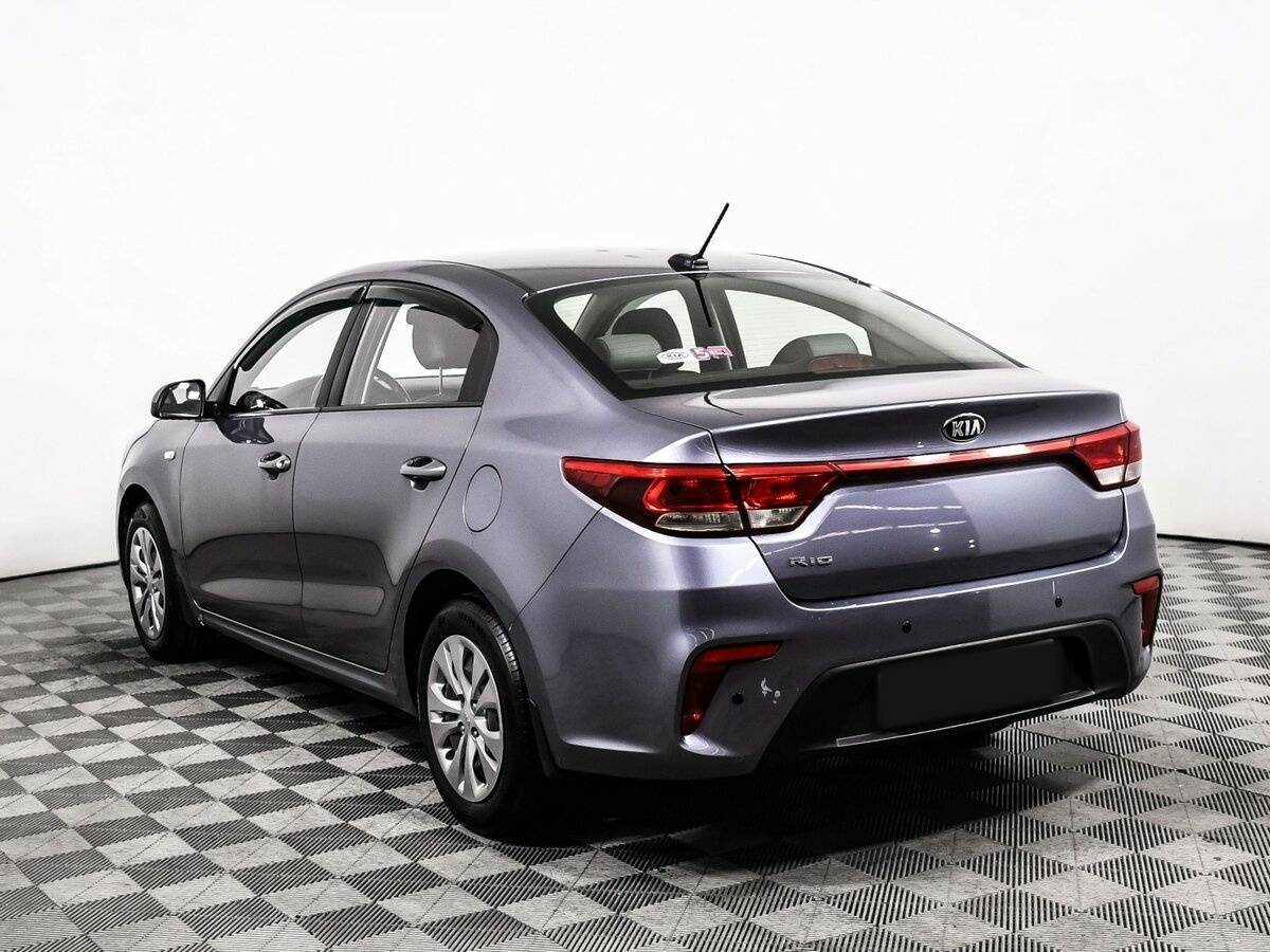 Киа Рио б/у, 2017, Автоматическая. Фото: #6