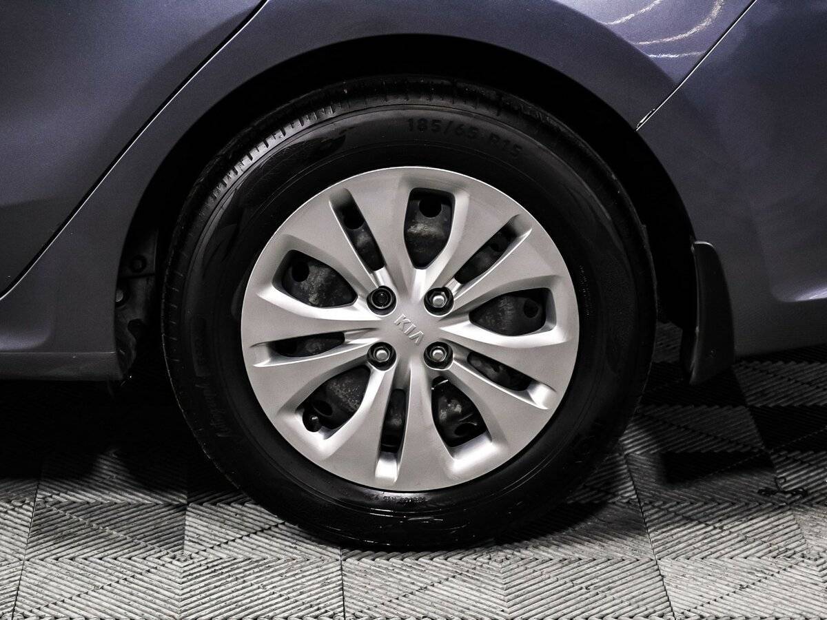 Киа Рио б/у, 2017, Автоматическая. Фото: #13